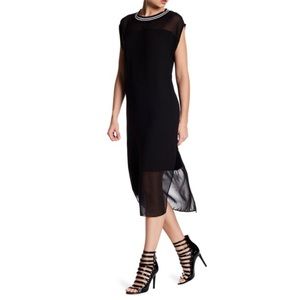 NWOT Rachel Roy Mock Neck Sleeveless Dress